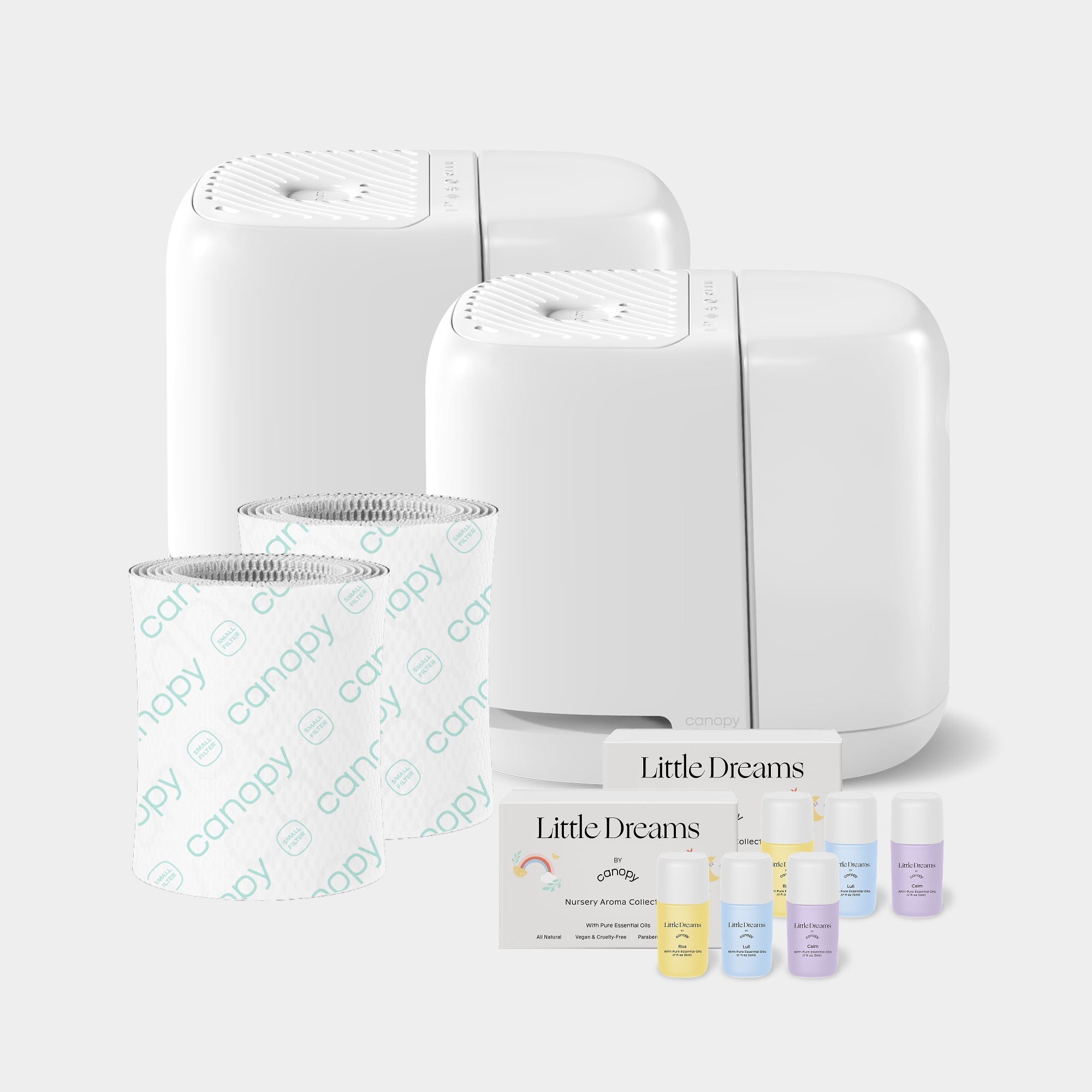 Nursery Humidifier 2.0 Duo
